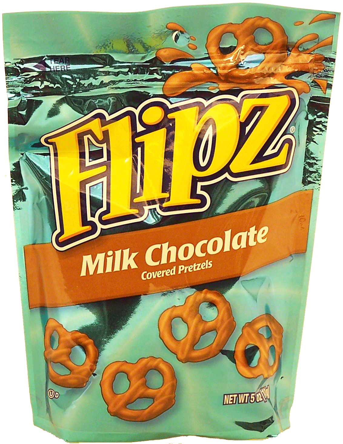 Flipz  milk chocolate covered pretzels Full-Size Picture